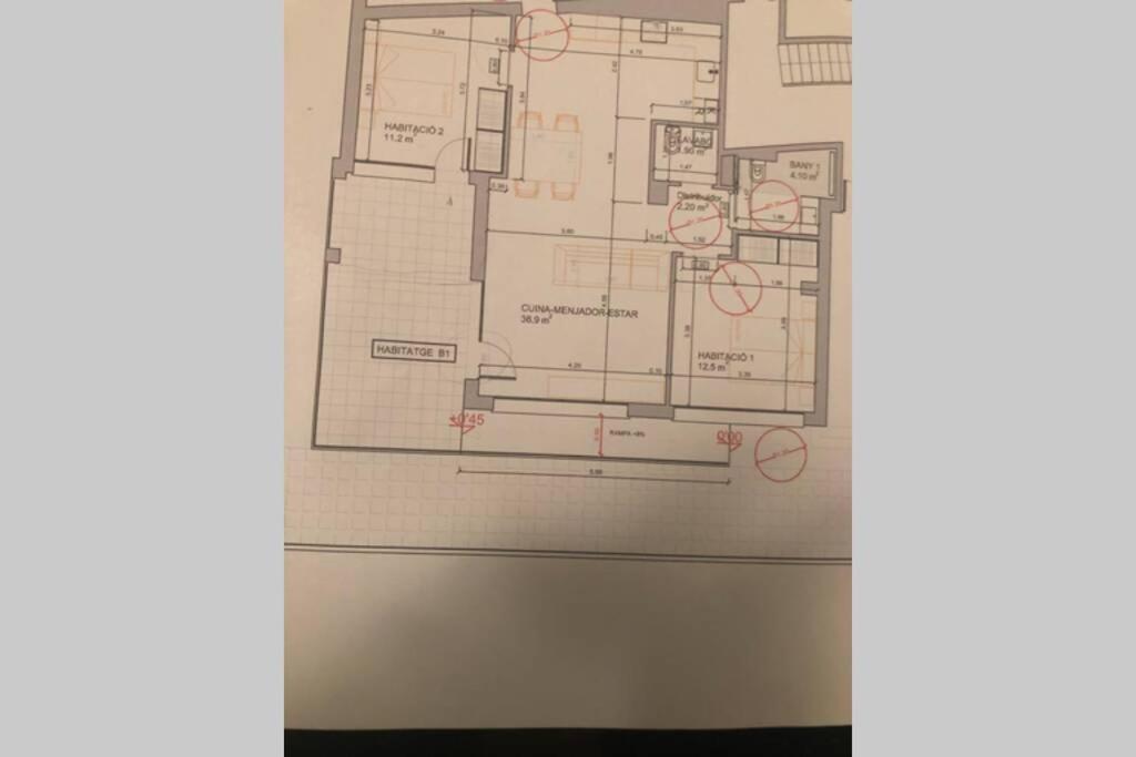 70 M2, Apartamento Cerca De La Playa, Apto Minusvalidos. Roses Exterior photo